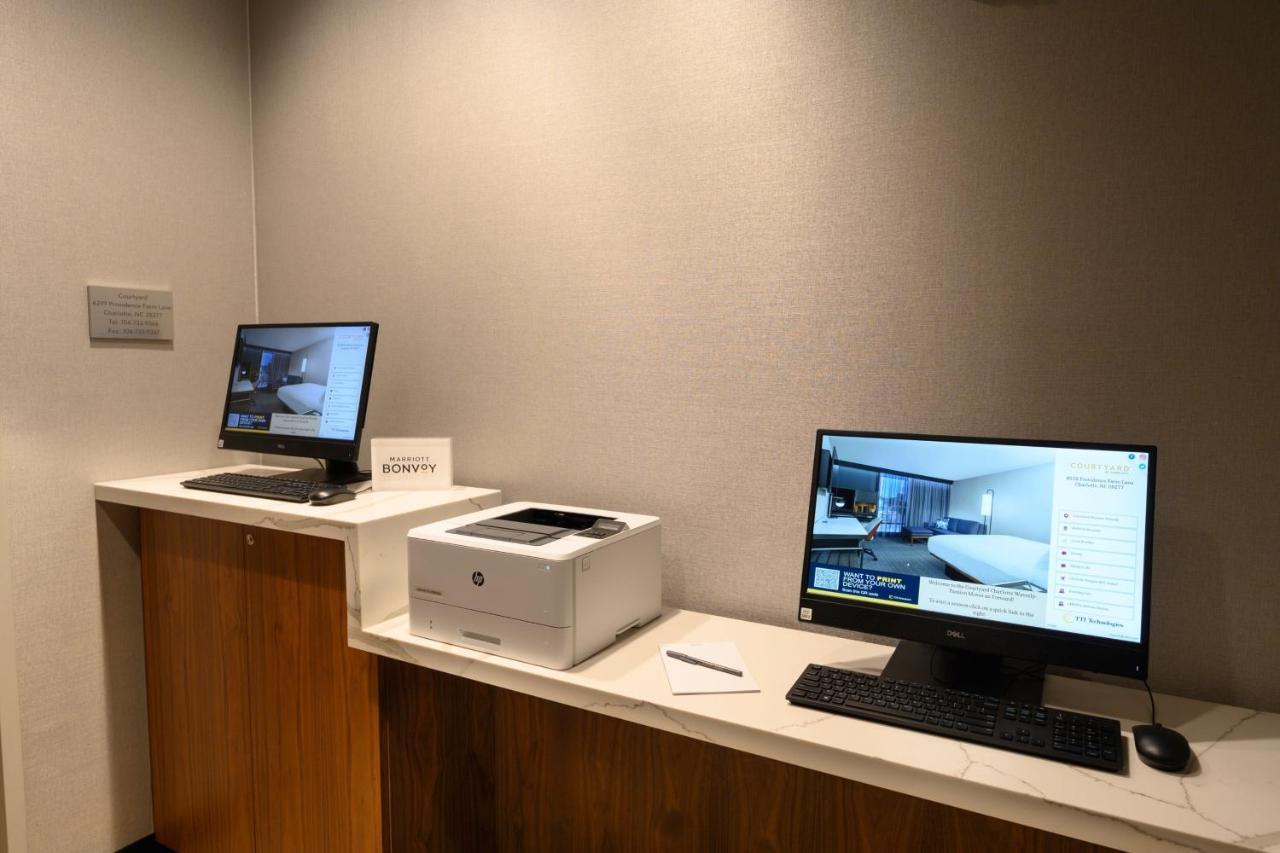 Courtyard By Marriott Charlotte Waverly Ballantyne Extérieur photo