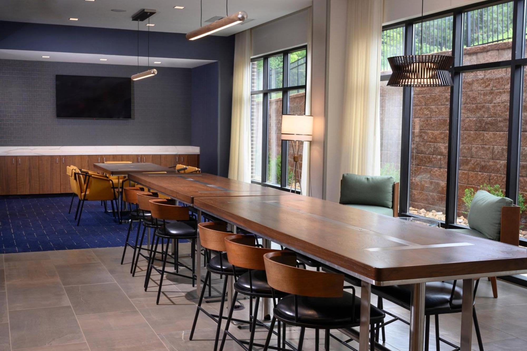 Courtyard By Marriott Charlotte Waverly Ballantyne Extérieur photo