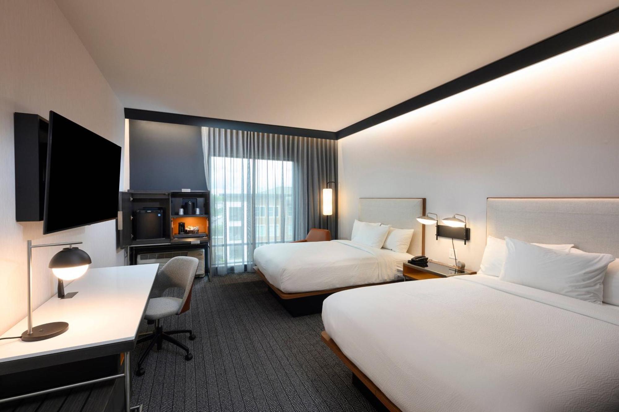Courtyard By Marriott Charlotte Waverly Ballantyne Extérieur photo