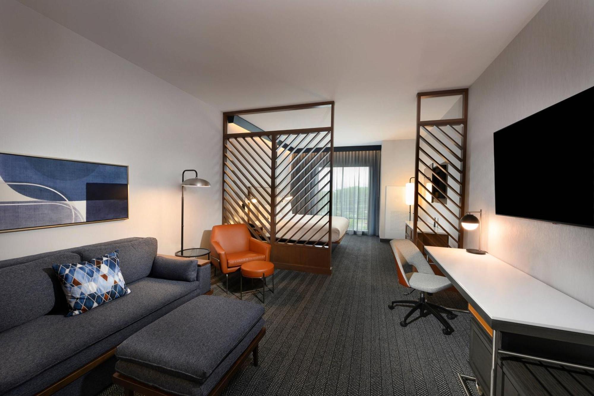Courtyard By Marriott Charlotte Waverly Ballantyne Extérieur photo